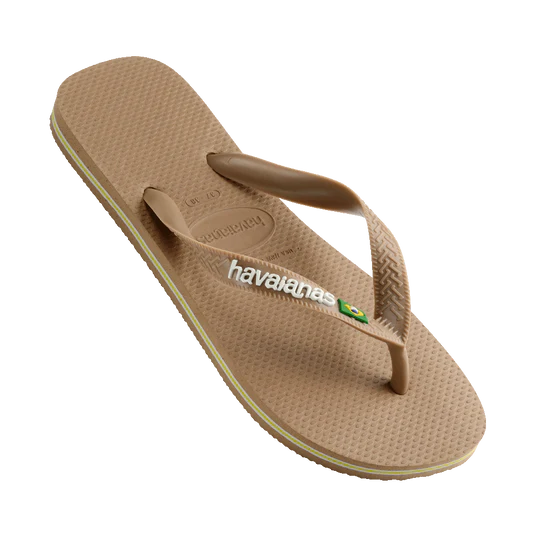 HAVAIANAS BRASIL LOGO - TAN