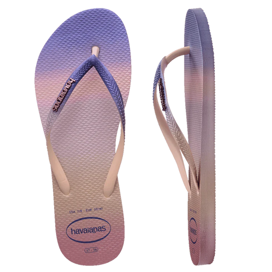 HAVAIANAS SLIM GRADIENT SUNSET - BALLET ROSE