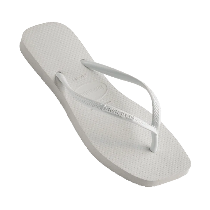 HAVAIANAS SLIM SQUARE - WHITE