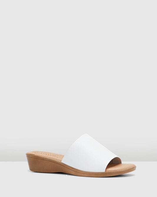 HUSH PUPPIES COCO - WHITE