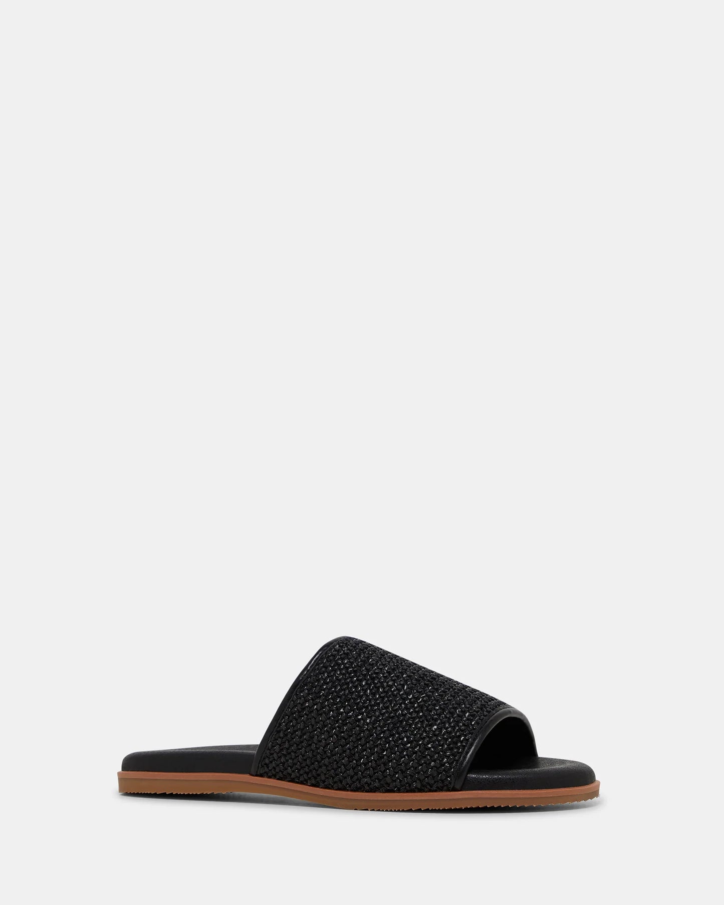 HUSH PUPPIES PARADISE WEAVE - BLACK