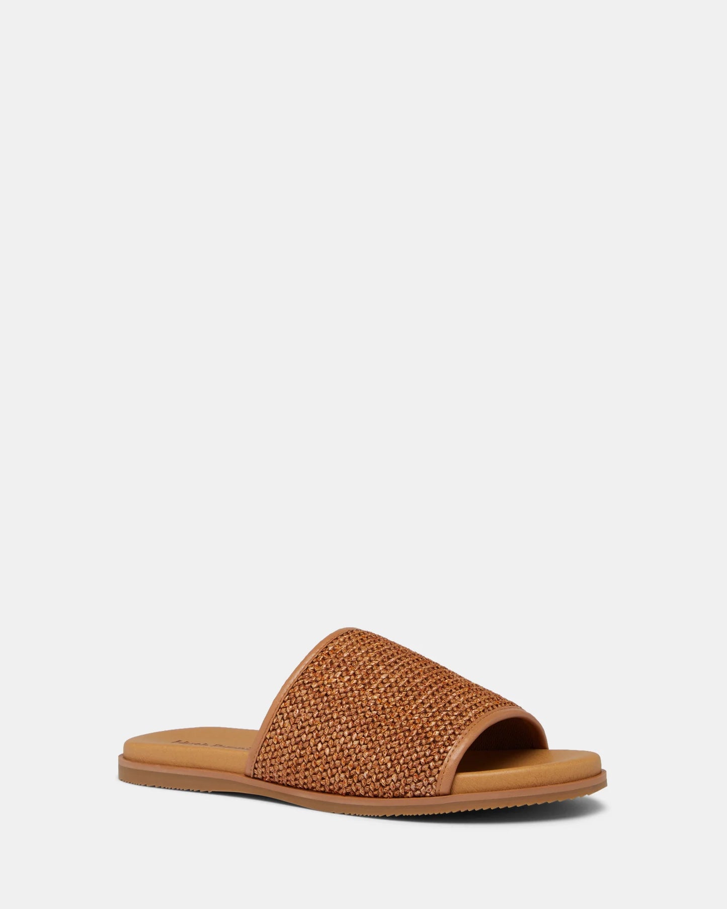 HUSH PUPPIES PARADISE WEAVE - DARK TAN WEAVE
