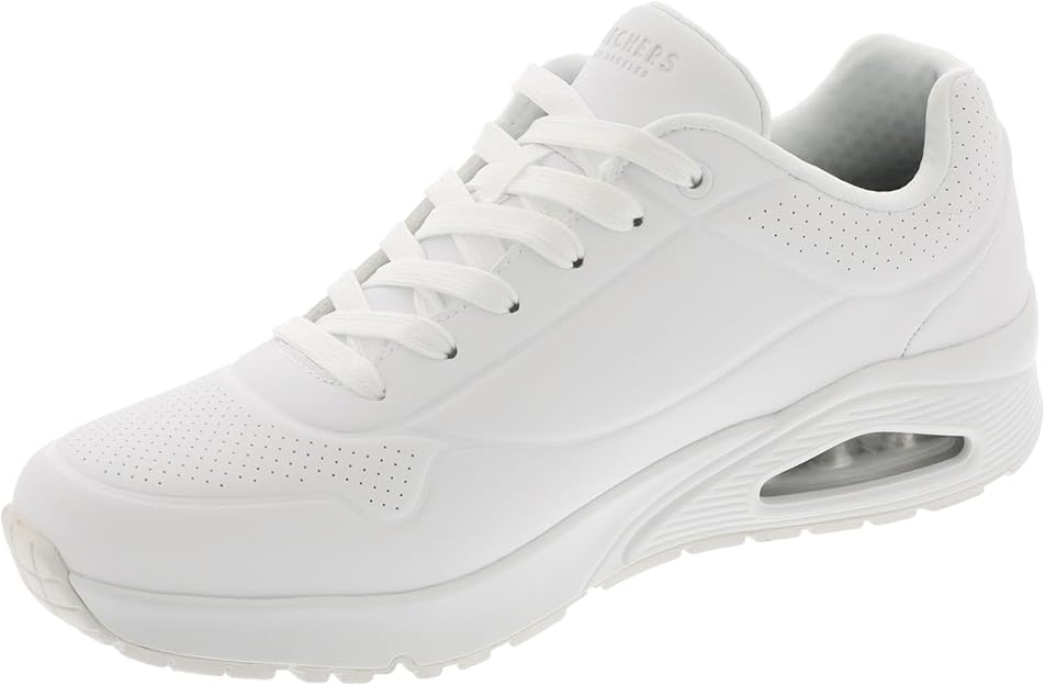 SKECHERS UNO STAND ON AIR - WHITE