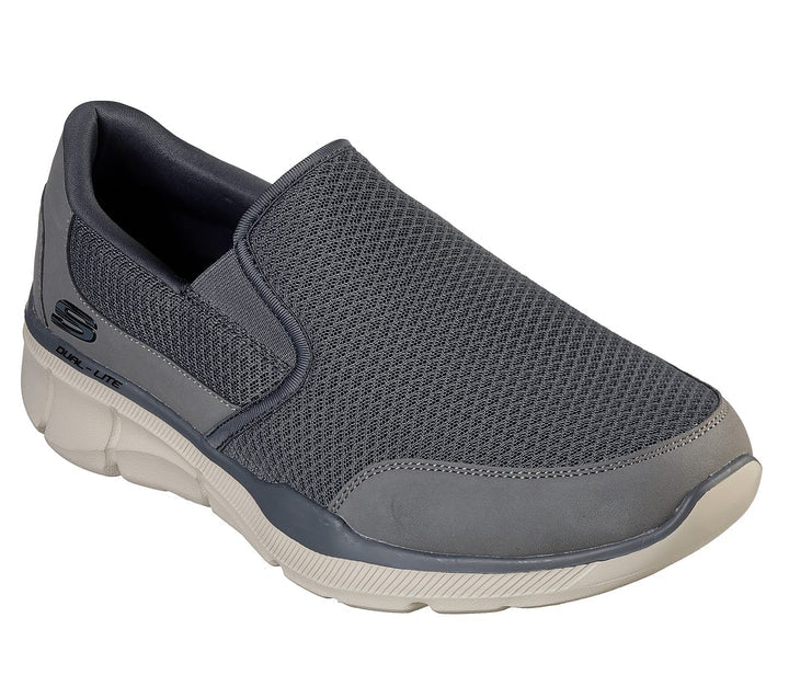 SKECHERS EQUALIZER 3.0 BLUEGATE - CHARCOAL