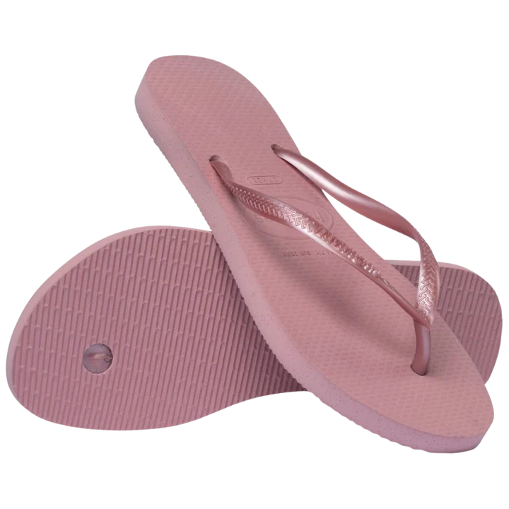 HAVAIANAS SLIM - PURPLE CLAY