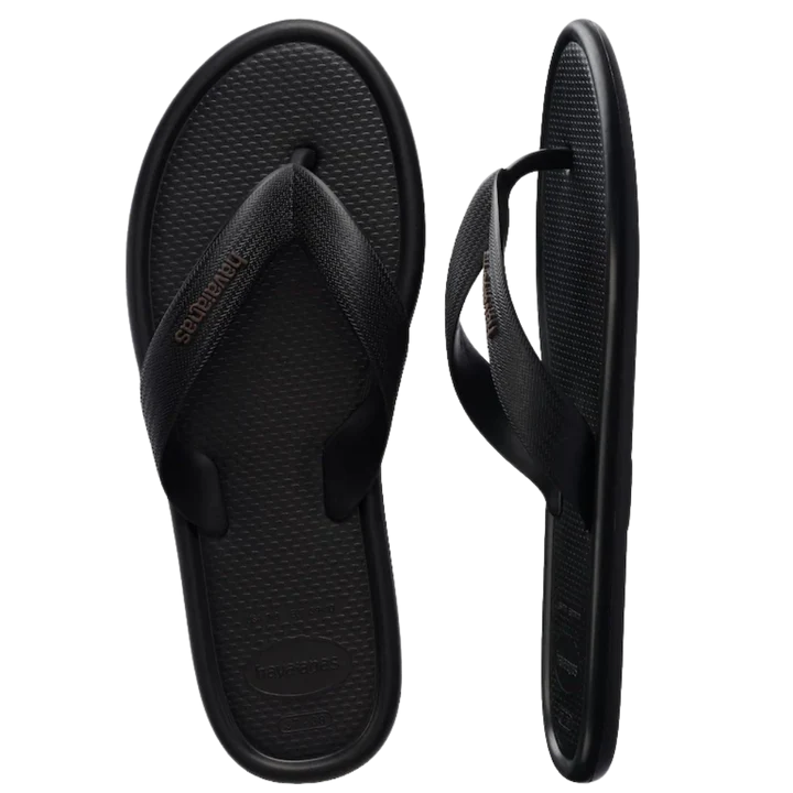HAVAIANAS SLIM PUFFED UP - BLACK