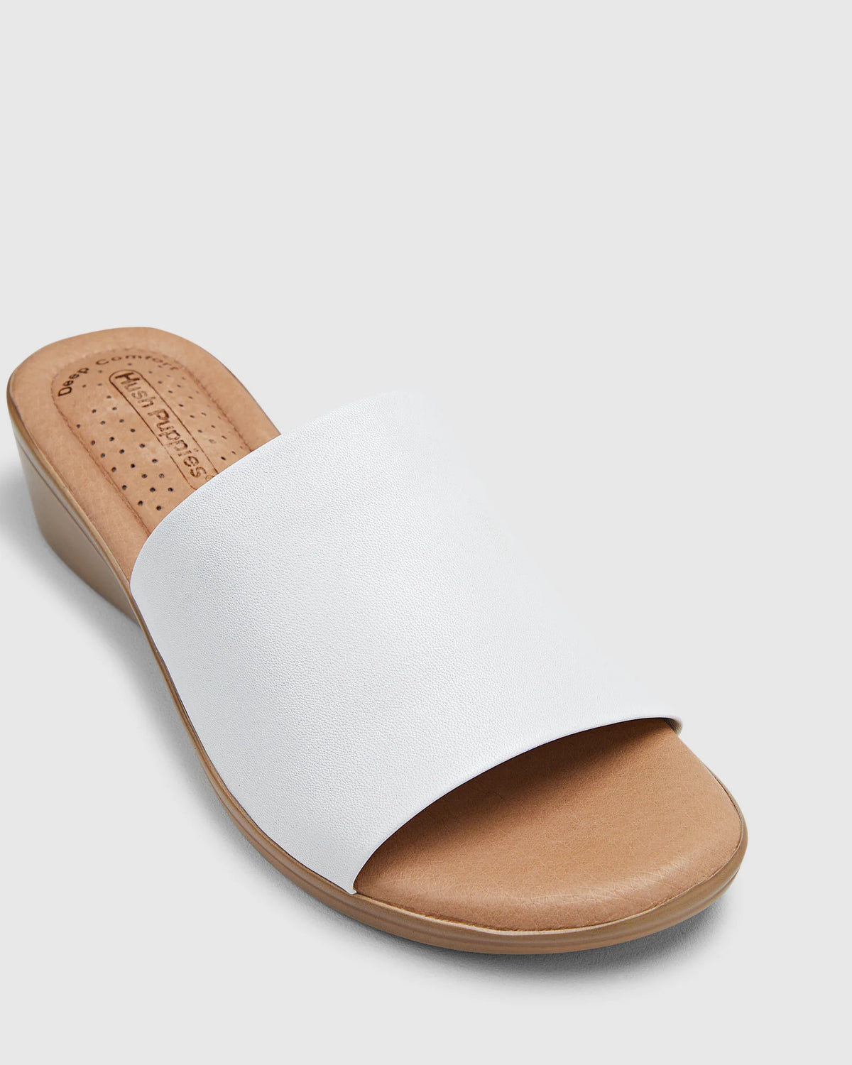 HUSH PUPPIES COCO - WHITE