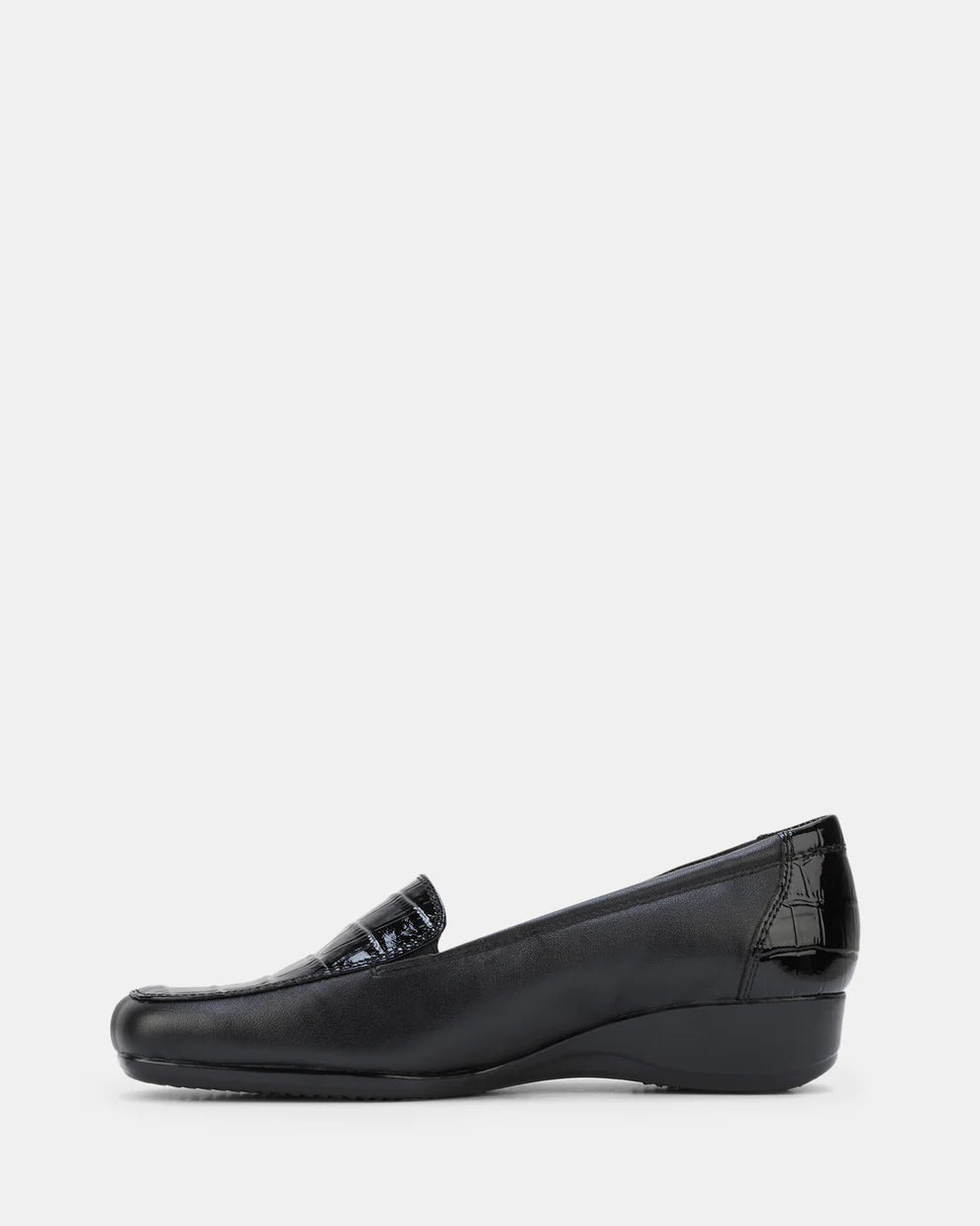 HUSH PUPPIES WOMENS MEADOW - BLACK