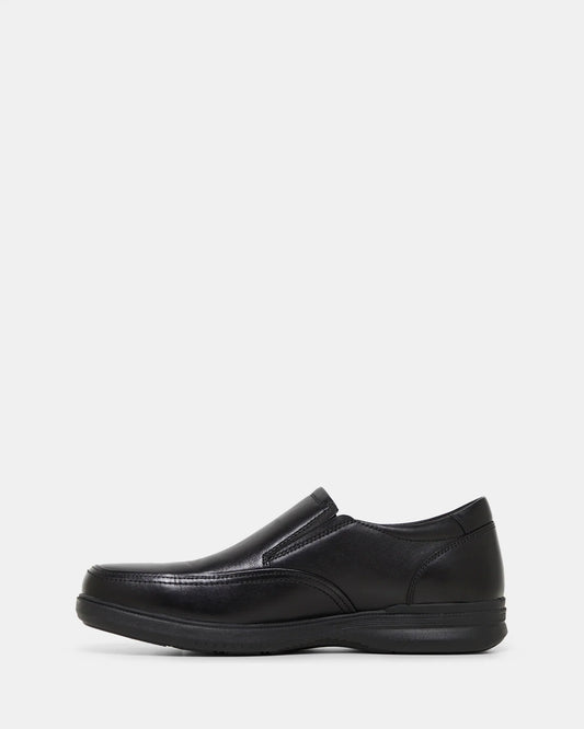 HUSH PUPPIES LUCA - BLACK