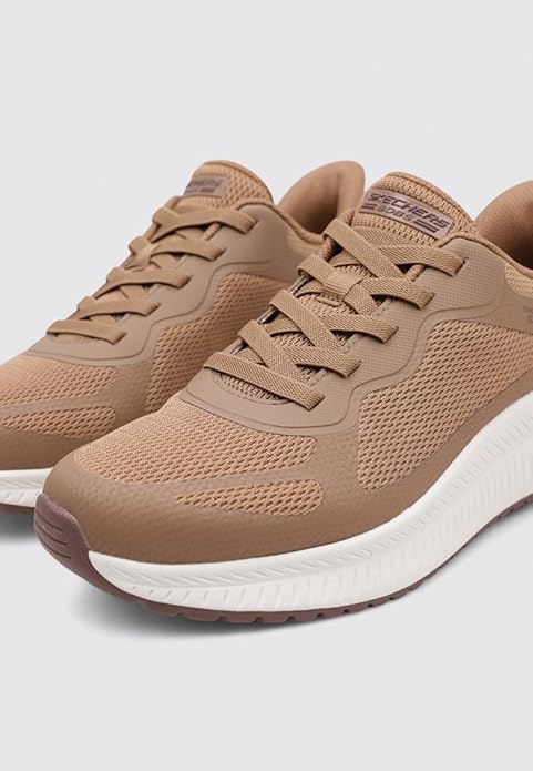 SKECHERS BOBS SQUAD 4 - CHESTNUT