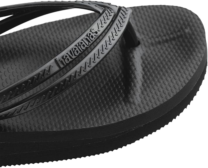 HAVIANAS WEDGE JANDAL - BLACK
