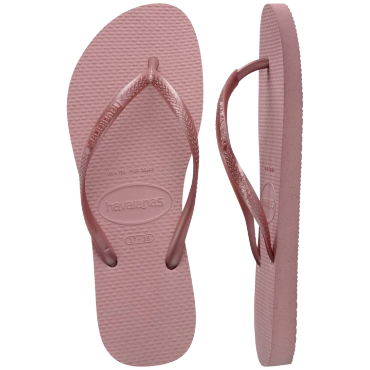 HAVAIANAS SLIM - PURPLE CLAY