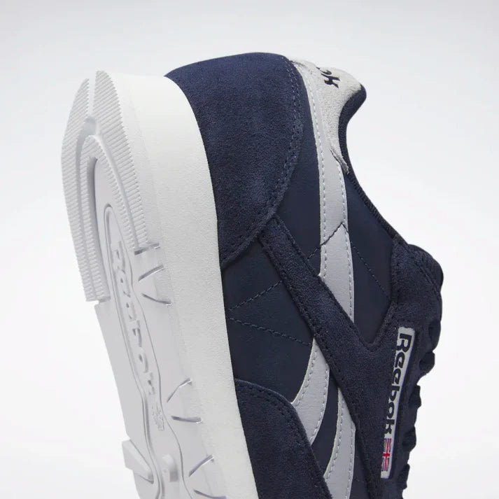 REEBOK CLASSIC LEATHER - NAVY/GREY