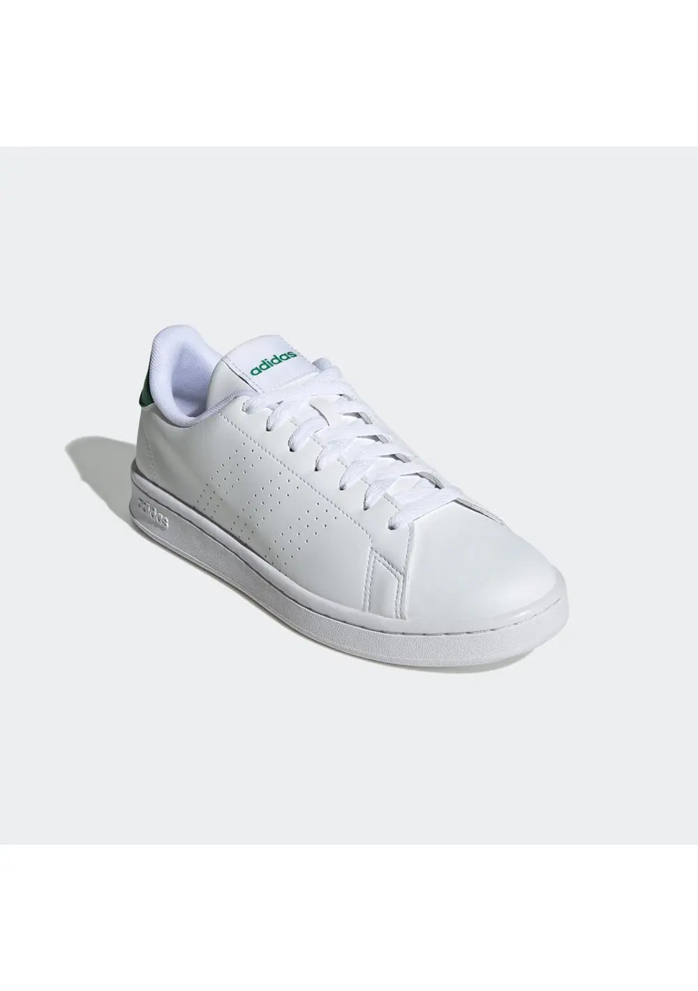 ADIDAS ADVANTAGE 2.0 - WHITE/GREEN
