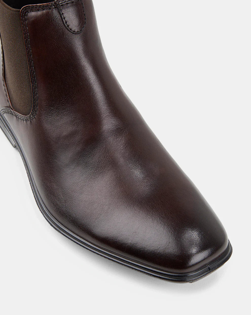 HUSH PUPPIES CHELSEA - MAHOGANY