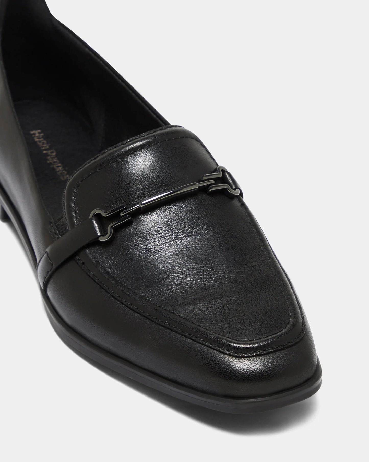 HUSH PUPPIES ZIPPO - BLACK