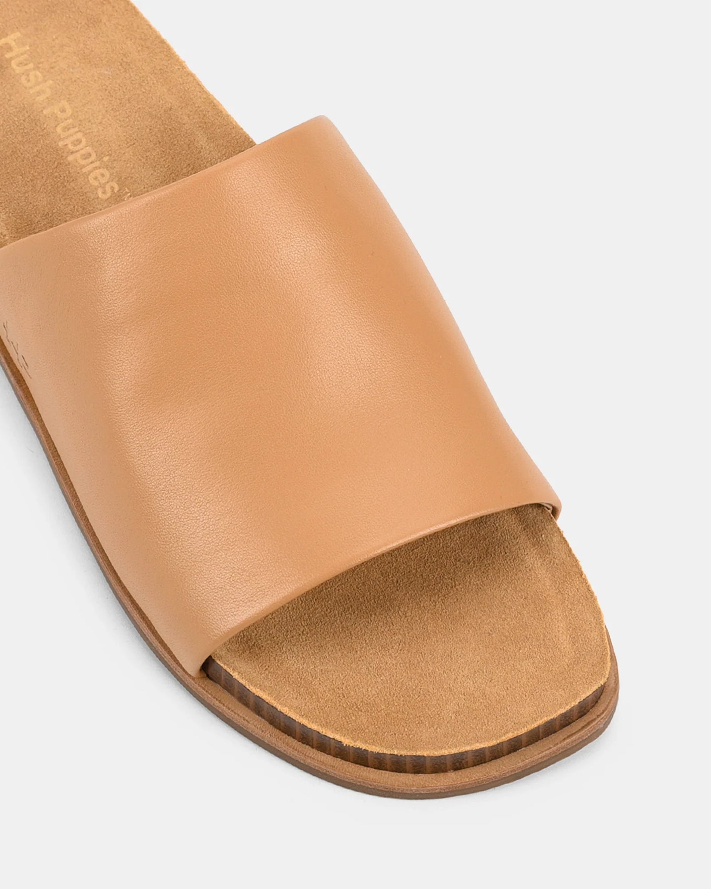 HUSH PUPPIES JEWEL - CAMEL