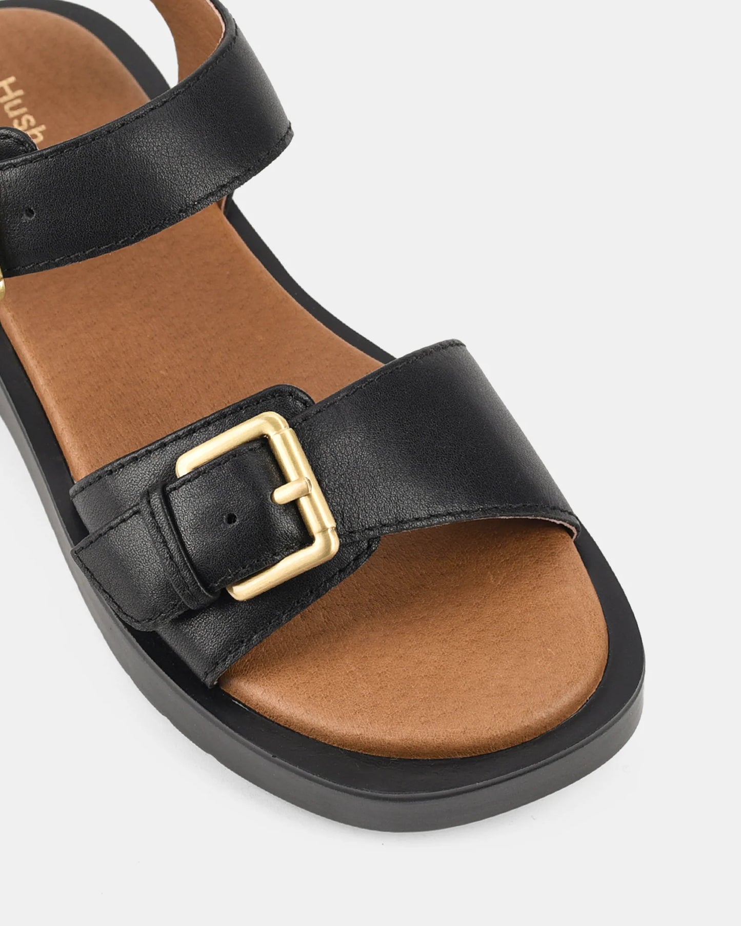 HUSH PUPPIES RETREAT - BLACK