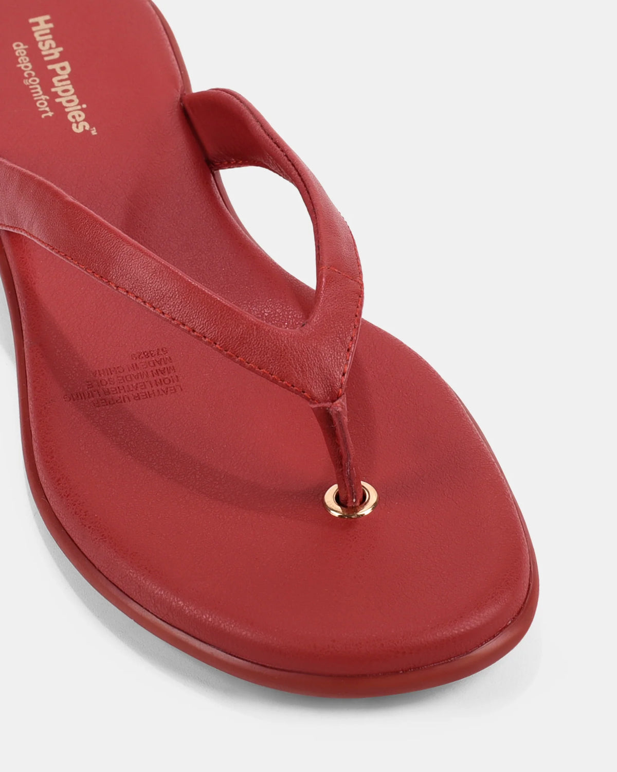 HUSH PUPPIES KORA - RED