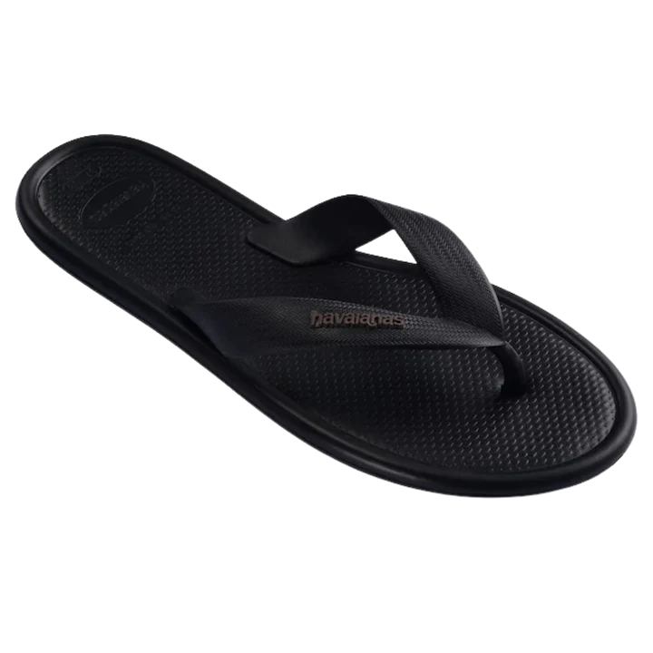 HAVAIANAS SLIM PUFFED UP - BLACK