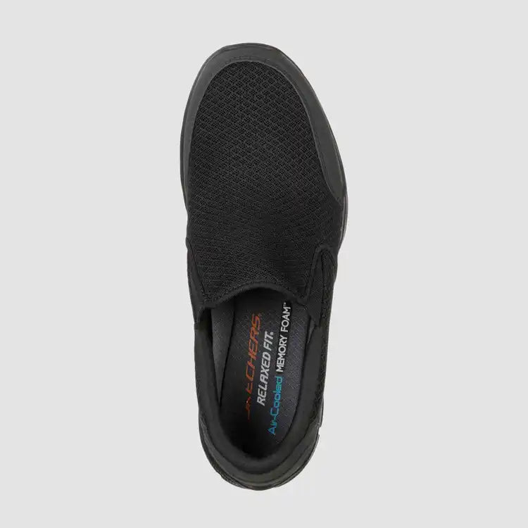 SKECHERS MENS EQUALIZER 3.0 BLUEGATE - BLACK