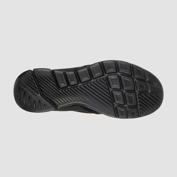 SKECHERS MENS EQUALIZER 3.0 BLUEGATE - BLACK