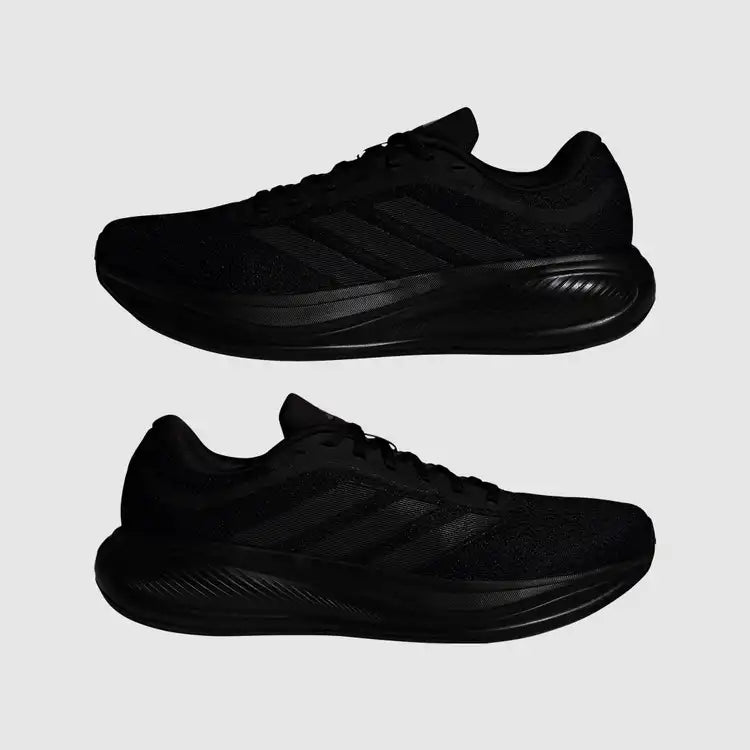 ADIDAS RESPONSE RUNNER 2 - BLACK/BLACK