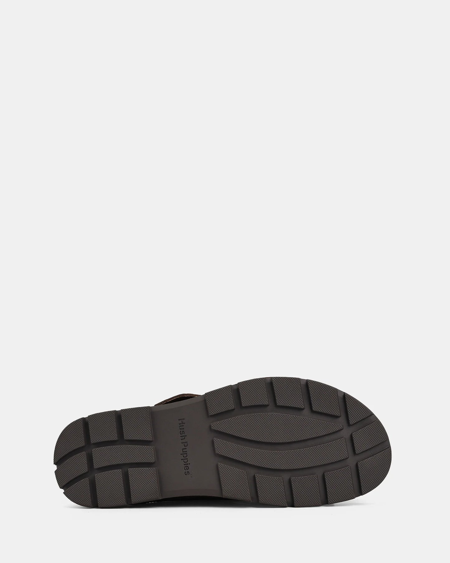 HUSH PUPPIES SALTON - BROWN