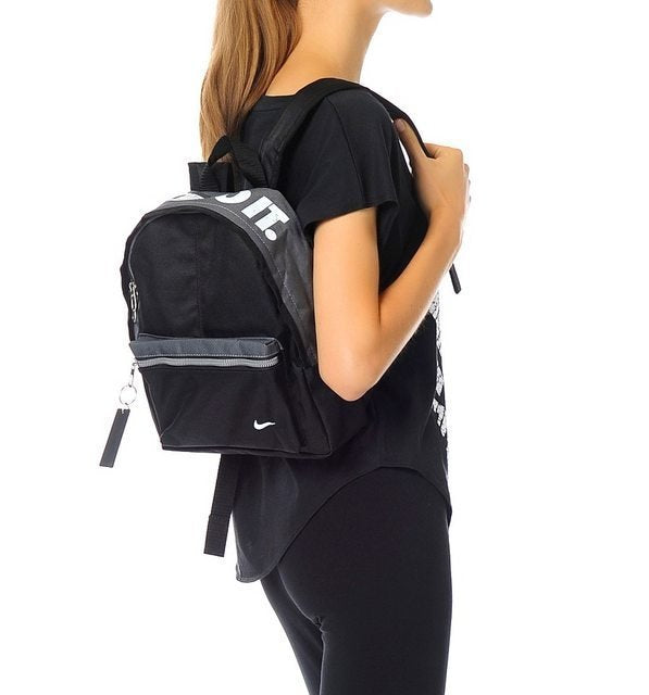 NIKE ATHLETES CLASSIC BACKPACK - BLACK/GREY
