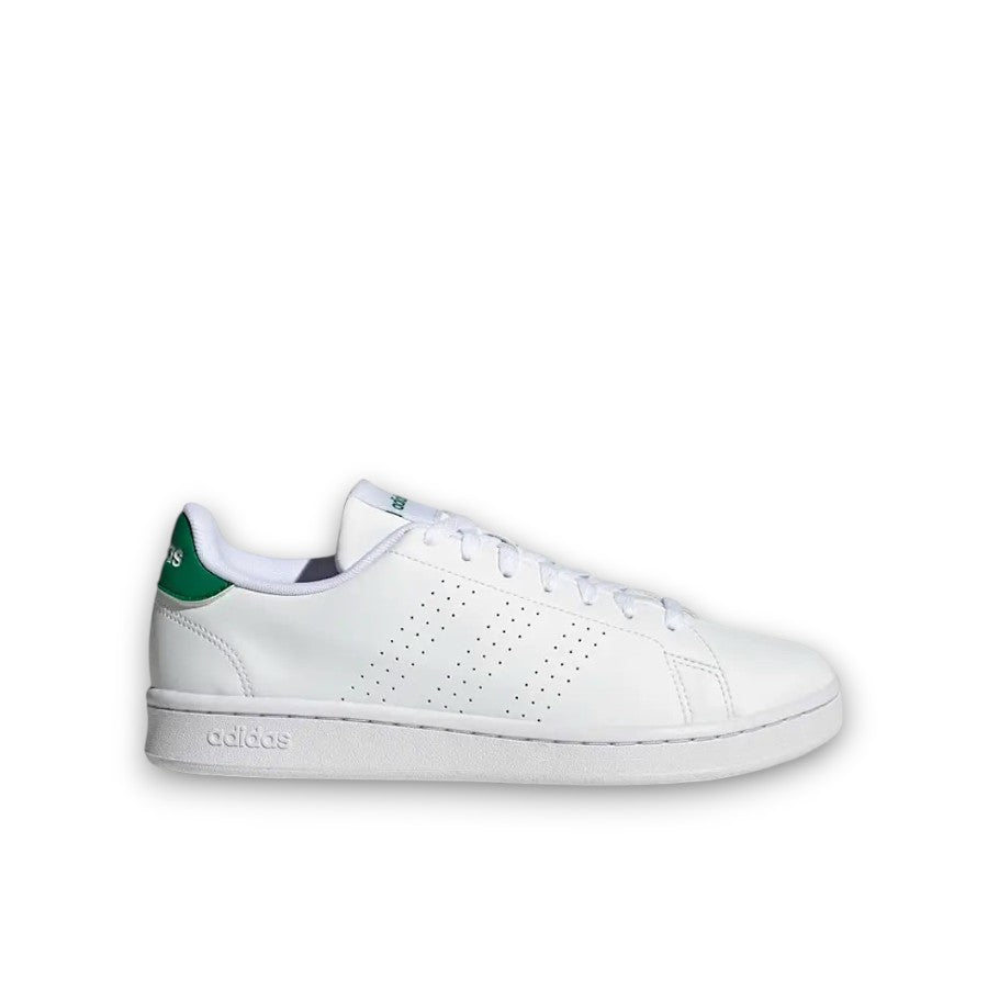 ADIDAS ADVANTAGE 2.0 - WHITE/GREEN