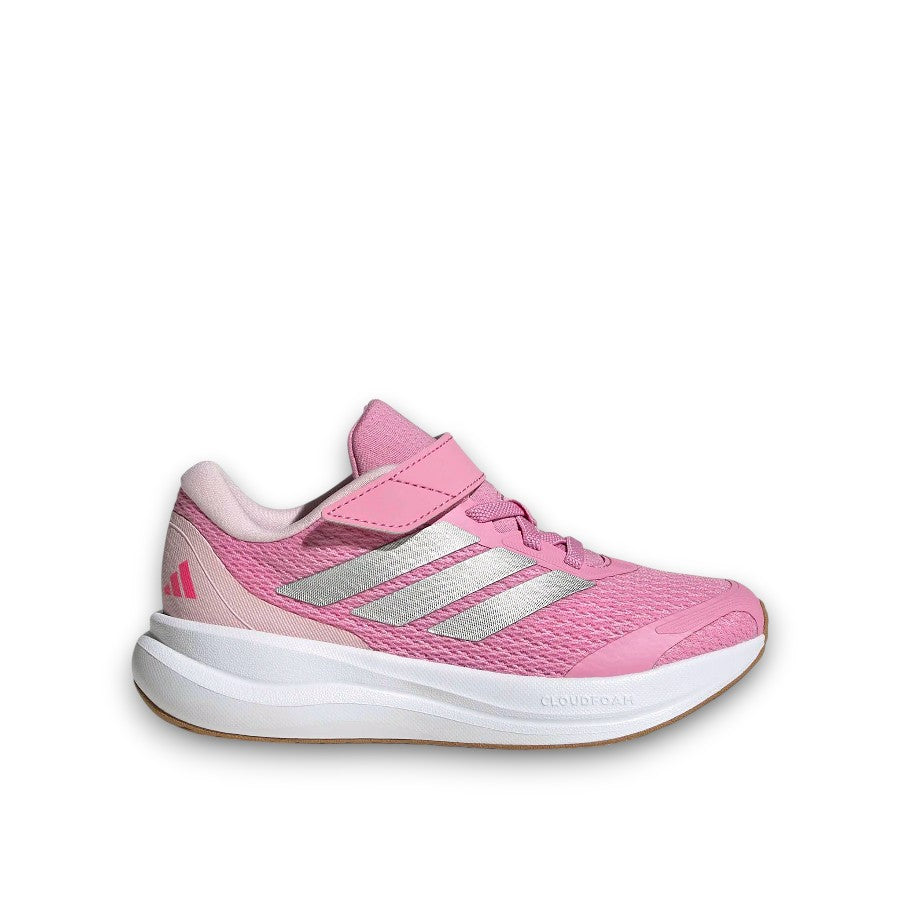 ADIDAS KIDS RUNFALCON 6 ELASTIC LACE - PINK/SILVER/WHITE