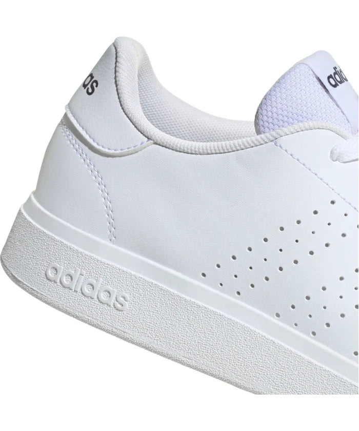 ADIDAS ADVANTAGE BASE 2.0 - WHITE/BLACK