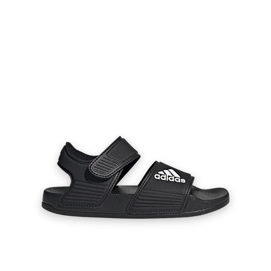 ADIDAS KIDS ADILETTE SANDAL - BLACK/WHITE