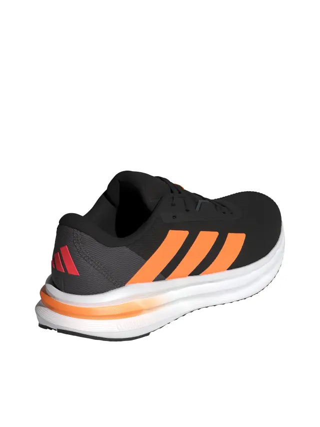 ADIDAS GALAXY 7 - Core Black / Lucid Orange / Lucid Red