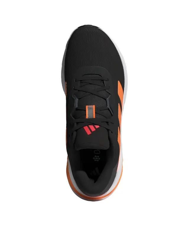 ADIDAS GALAXY 7 - Core Black / Lucid Orange / Lucid Red