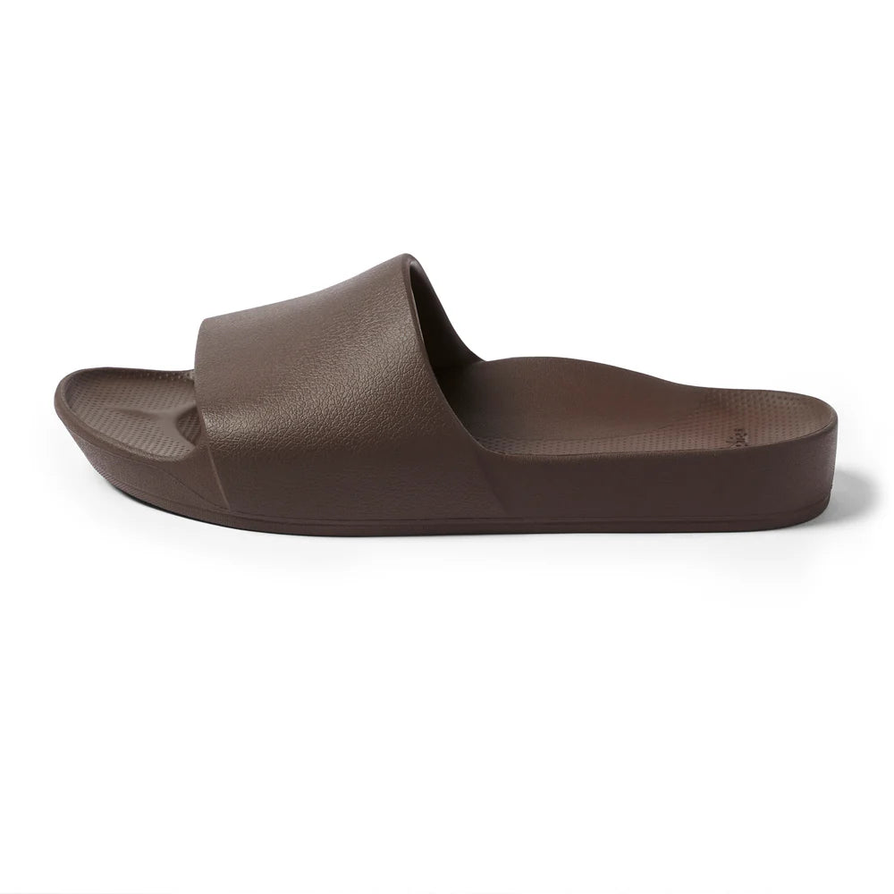 ARCHIES ARCH SUPPORT SLIDES - BROWN