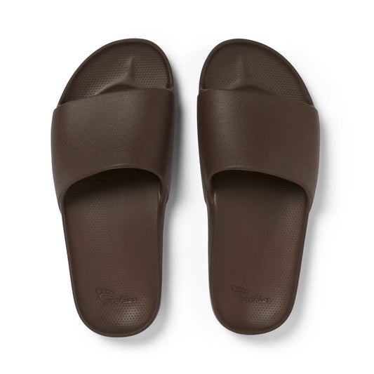 ARCHIES ARCH SUPPORT SLIDES - BROWN