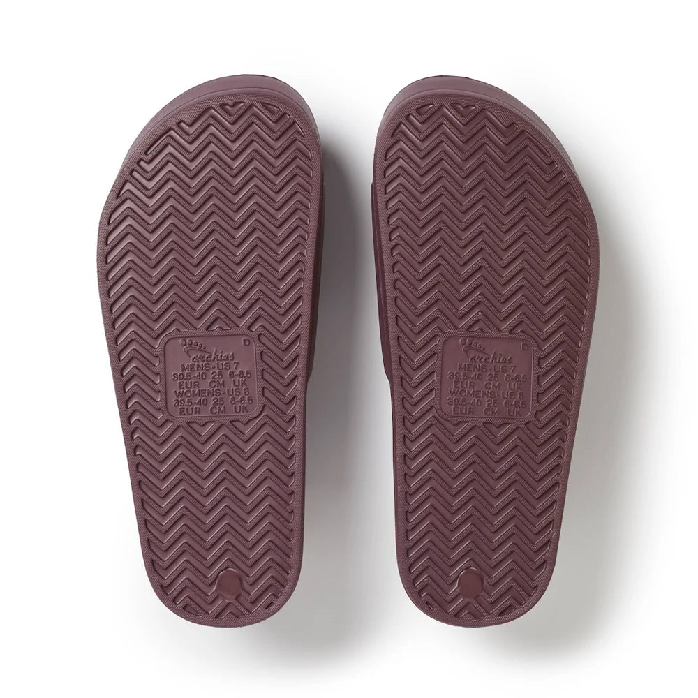ARCHIES ARCH SUPPORT SLIDES - NIGHTSHADE