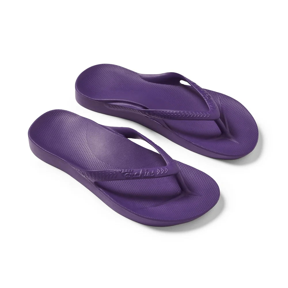 ARCHIES ARCH SUPPORT JANDALS - ACAI