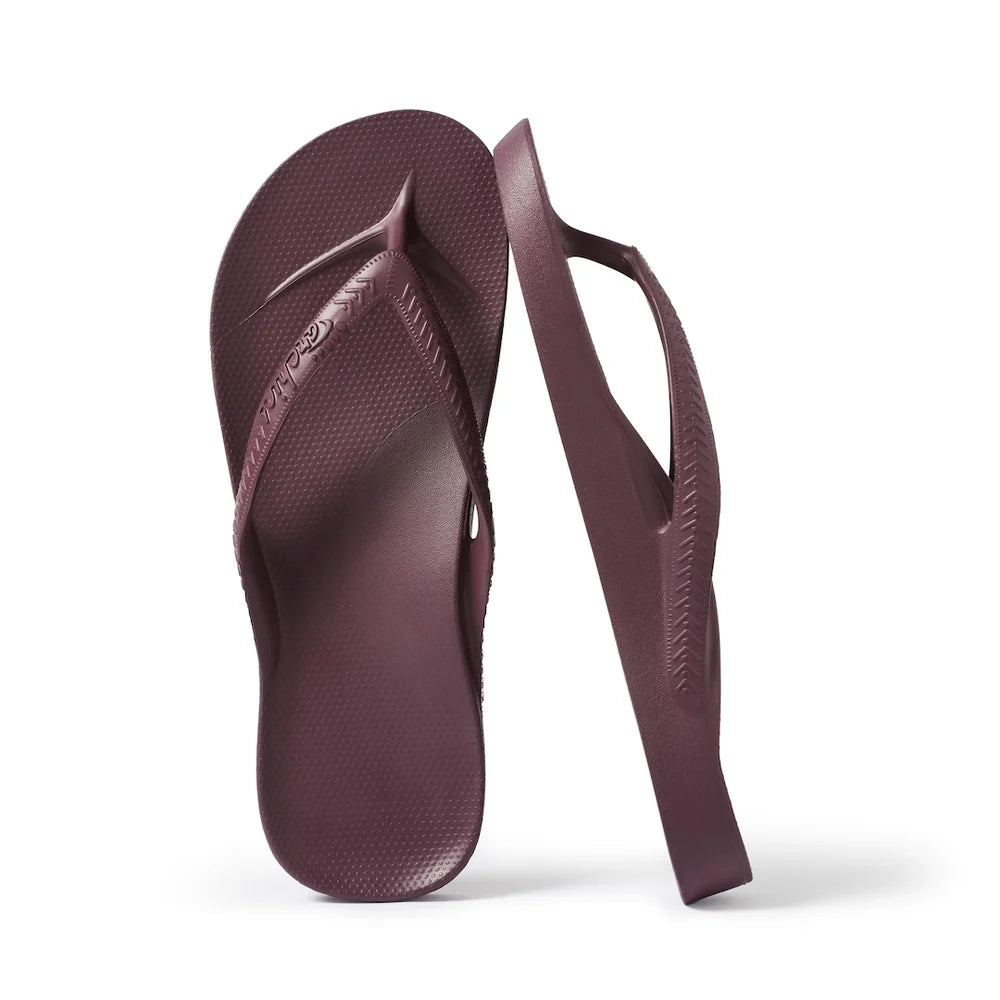 ARCHIES ARCH SUPPORT JANDALS - NIGHTSHADE