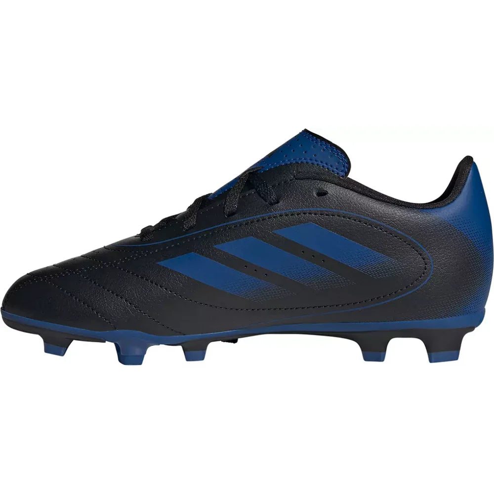 ADIDAS KIDS GOLETTO IX FG/MG - BLACK/BLUE