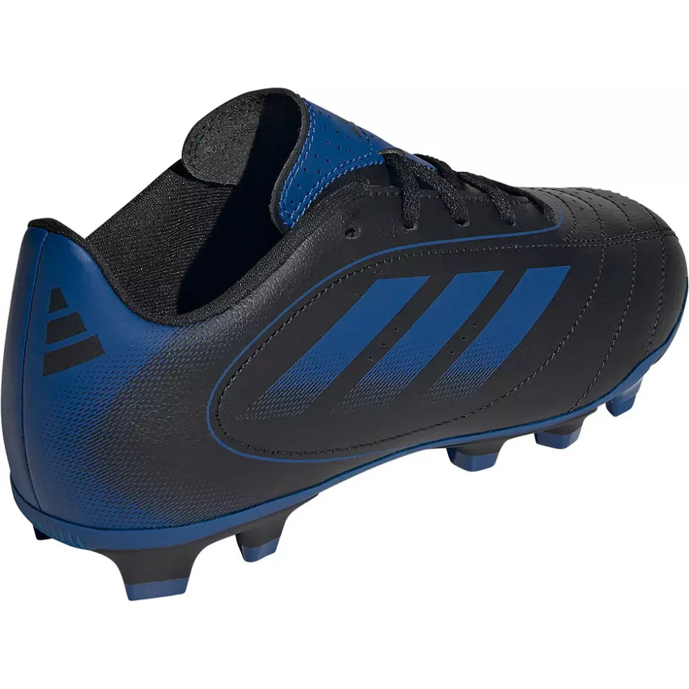ADIDAS KIDS GOLETTO IX FG/MG - BLACK/BLUE