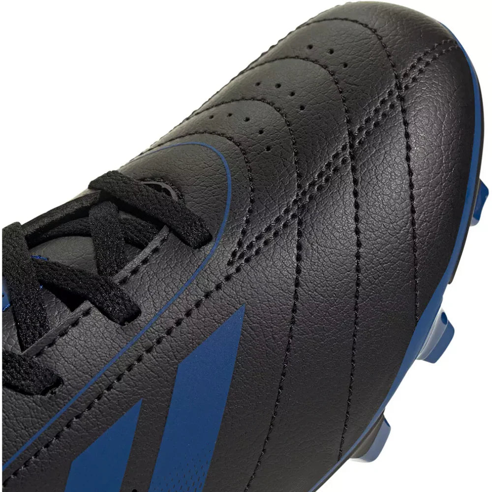 ADIDAS KIDS GOLETTO IX FG/MG - BLACK/BLUE