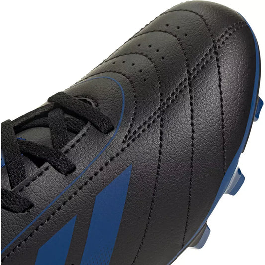 ADIDAS KIDS GOLETTO IX FG/MG - BLACK/BLUE