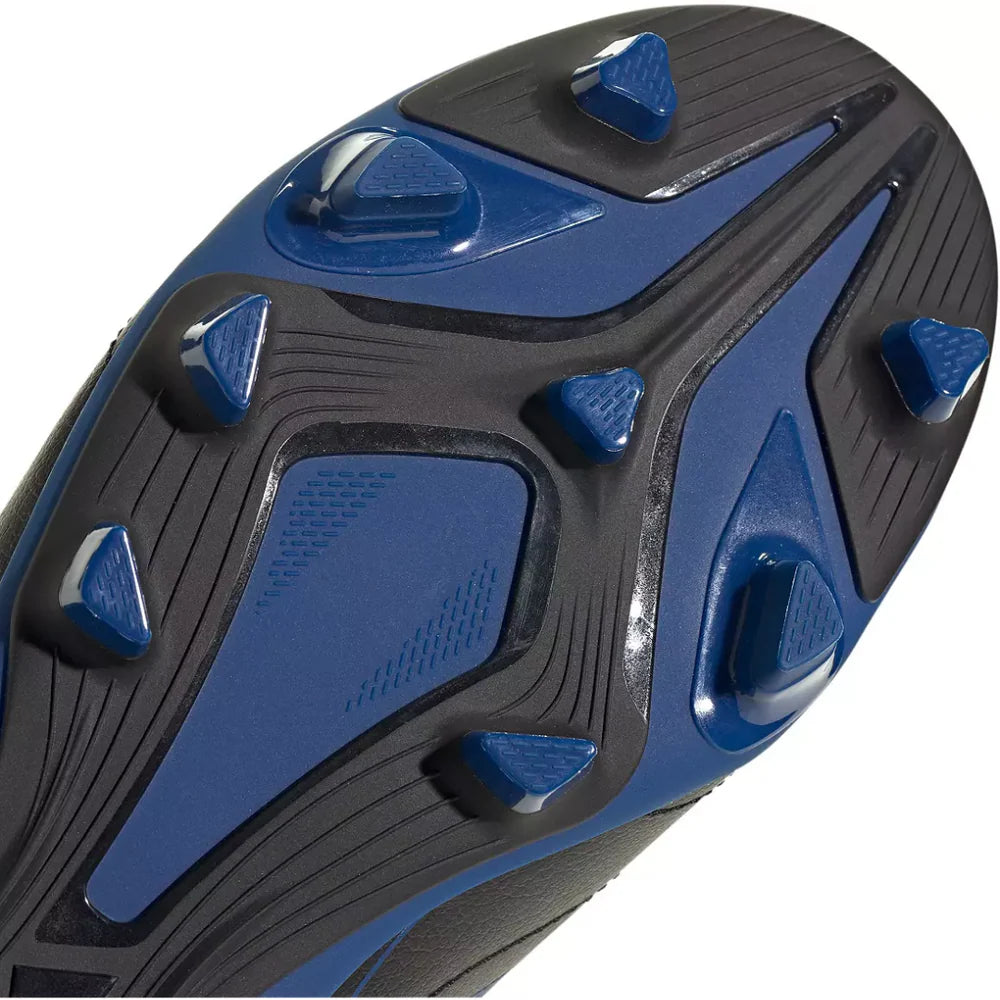 ADIDAS KIDS GOLETTO IX FG/MG - BLACK/BLUE