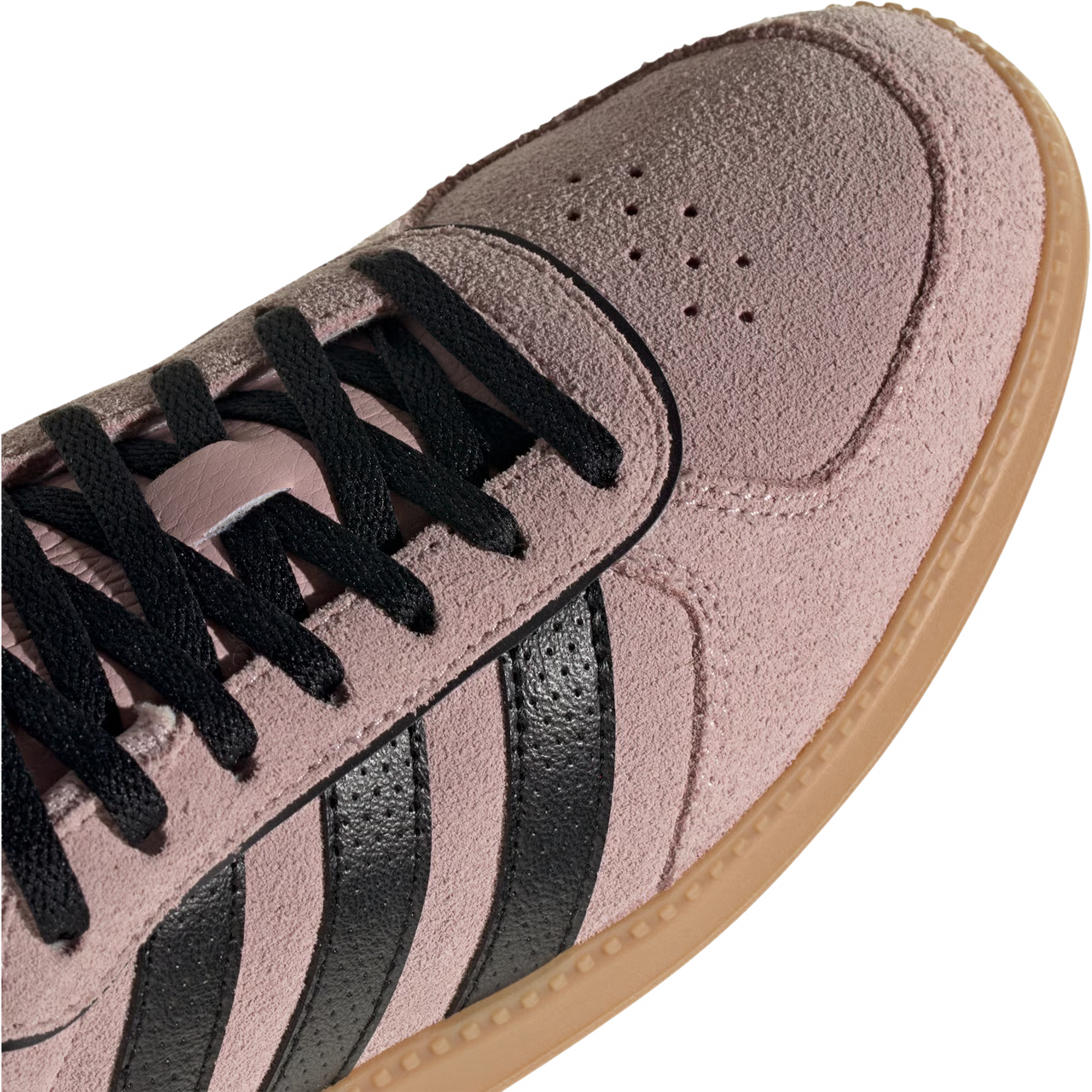 ADIDAS WOMENS BREAKNET SLEEK - Dual Lilac / Core Black / Gum