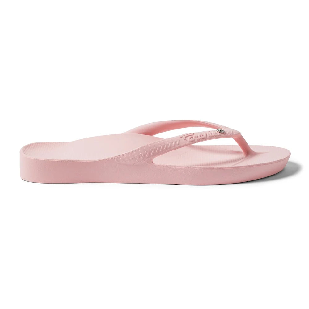 ARCHIES ARCH SUPPORT JANDALS - CRYSTAL PINK