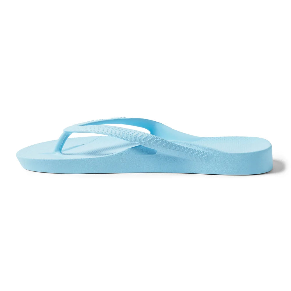 ARCHIES ARCH SUPPORT JANDALS - SKY BLUE