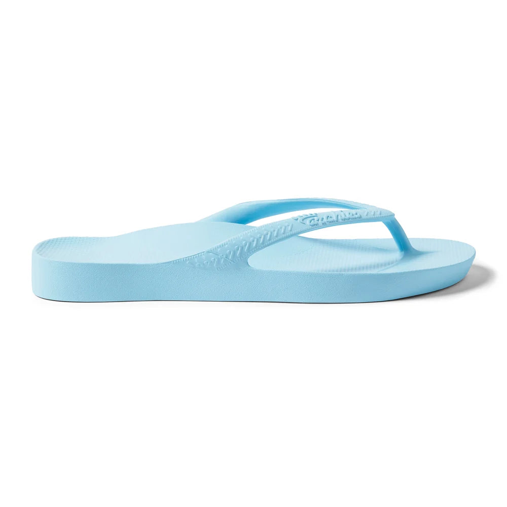ARCHIES ARCH SUPPORT JANDALS - SKY BLUE