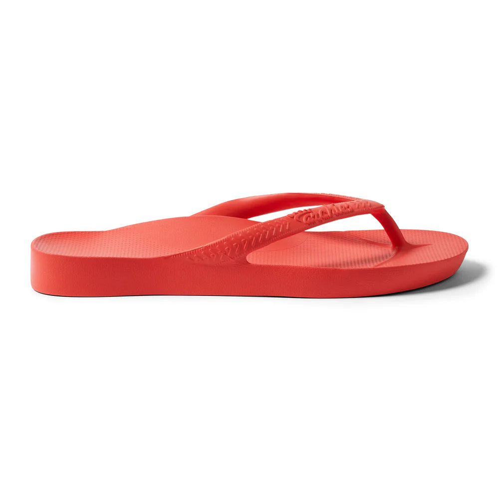 ARCHIES ARCH SUPPORT JANDALS - CORAL